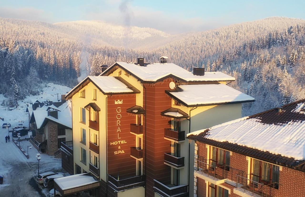 Goral Hotel & Spa 부코벨 외부 사진